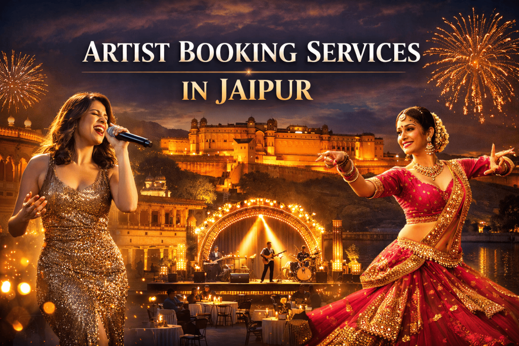 Artist Booking Services in Jaipur