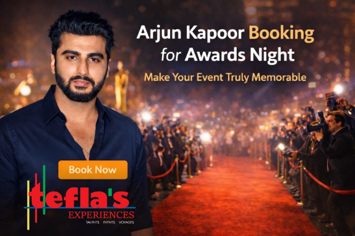 Book Arjun Kapoor for Awards Night – Elevate Your Event with Star Power